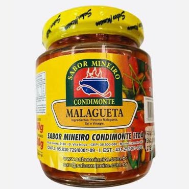 Sabor Mineiro Pimenta: Malagueta Vermelha