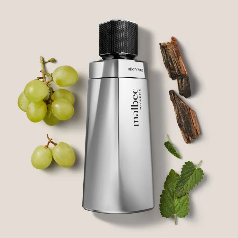Boticário Malbec Magnetic Deodorant Cologne 100ml – Brasil Eu Quero