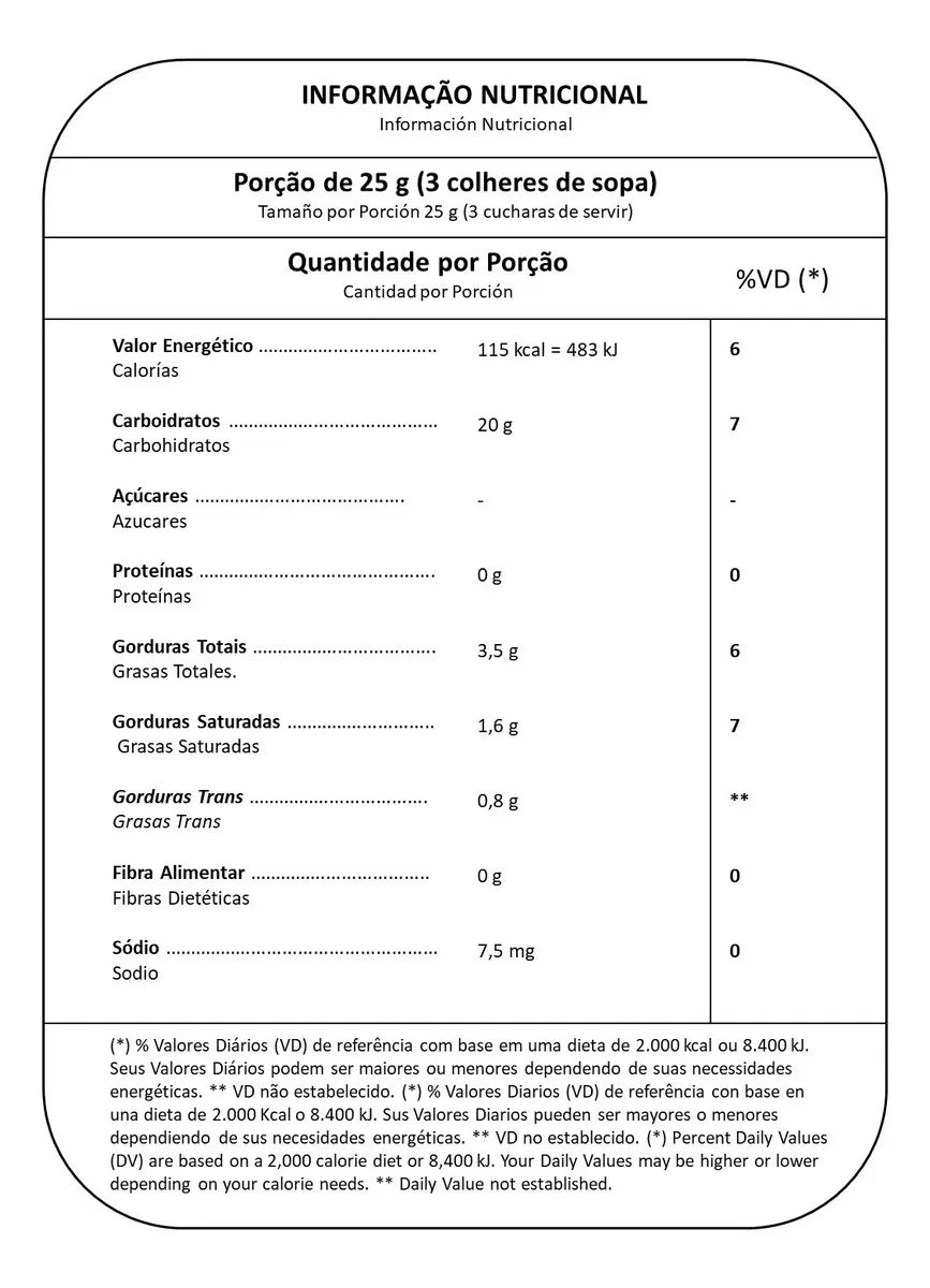 Granulado Flocos Sabor Chocolate Mil Cores (500g)