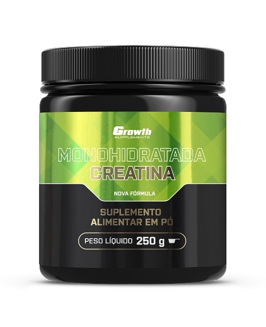 Growth Supplements Creatina Monohidratada (250g)
