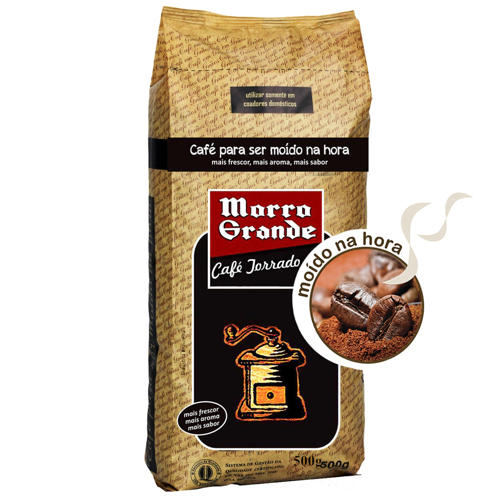 Café Morro Grande - Torrado em Grãos (500g)
