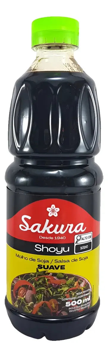 Sakura Shoyu Suave 500g