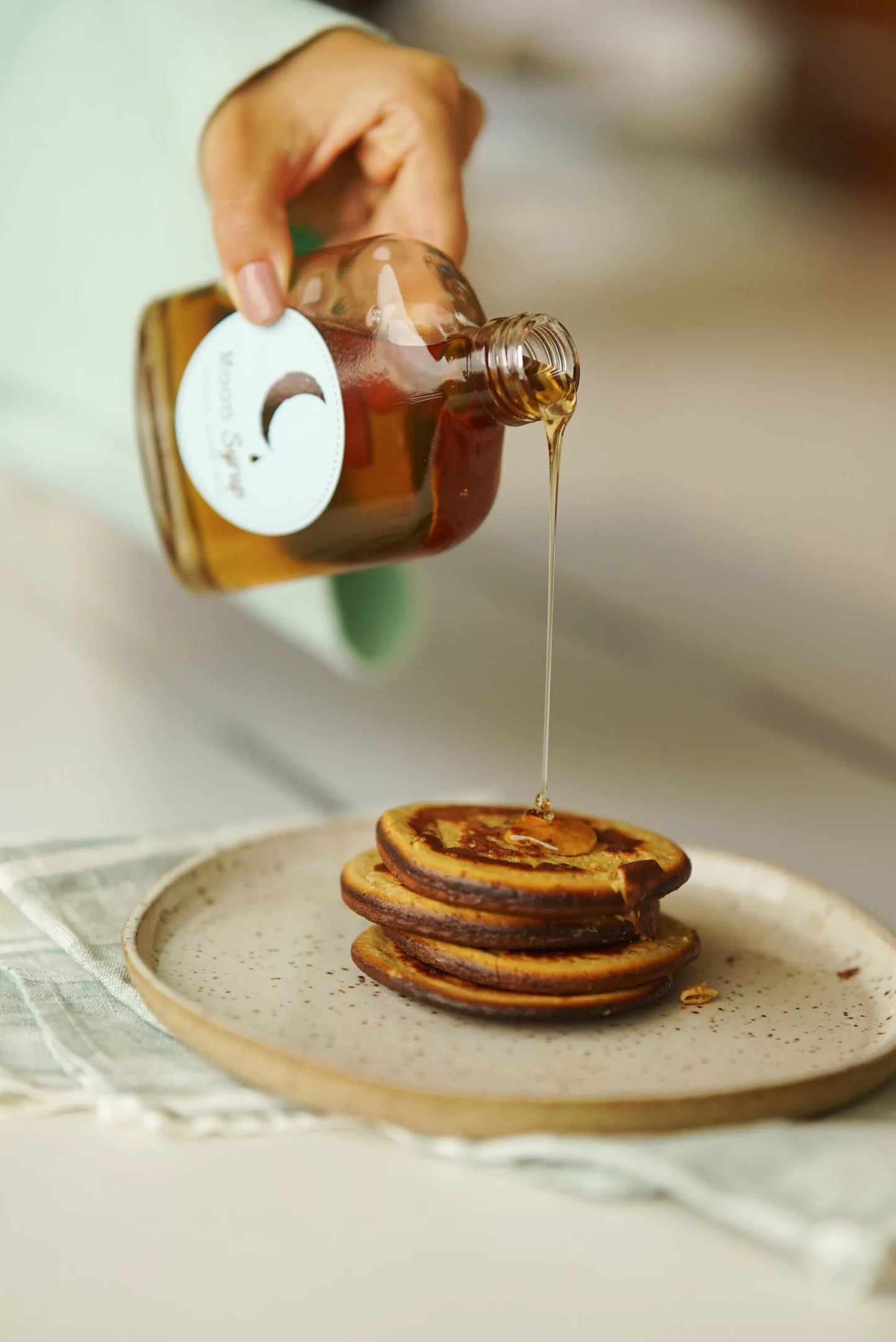 Moon Syrup – Xarope Natural e Zero Açúcar (270ml)