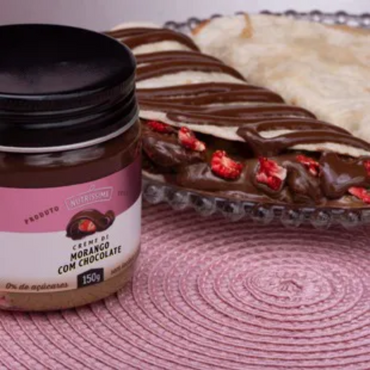 Nutrissima Strawberry and Chocolate Cream 150g