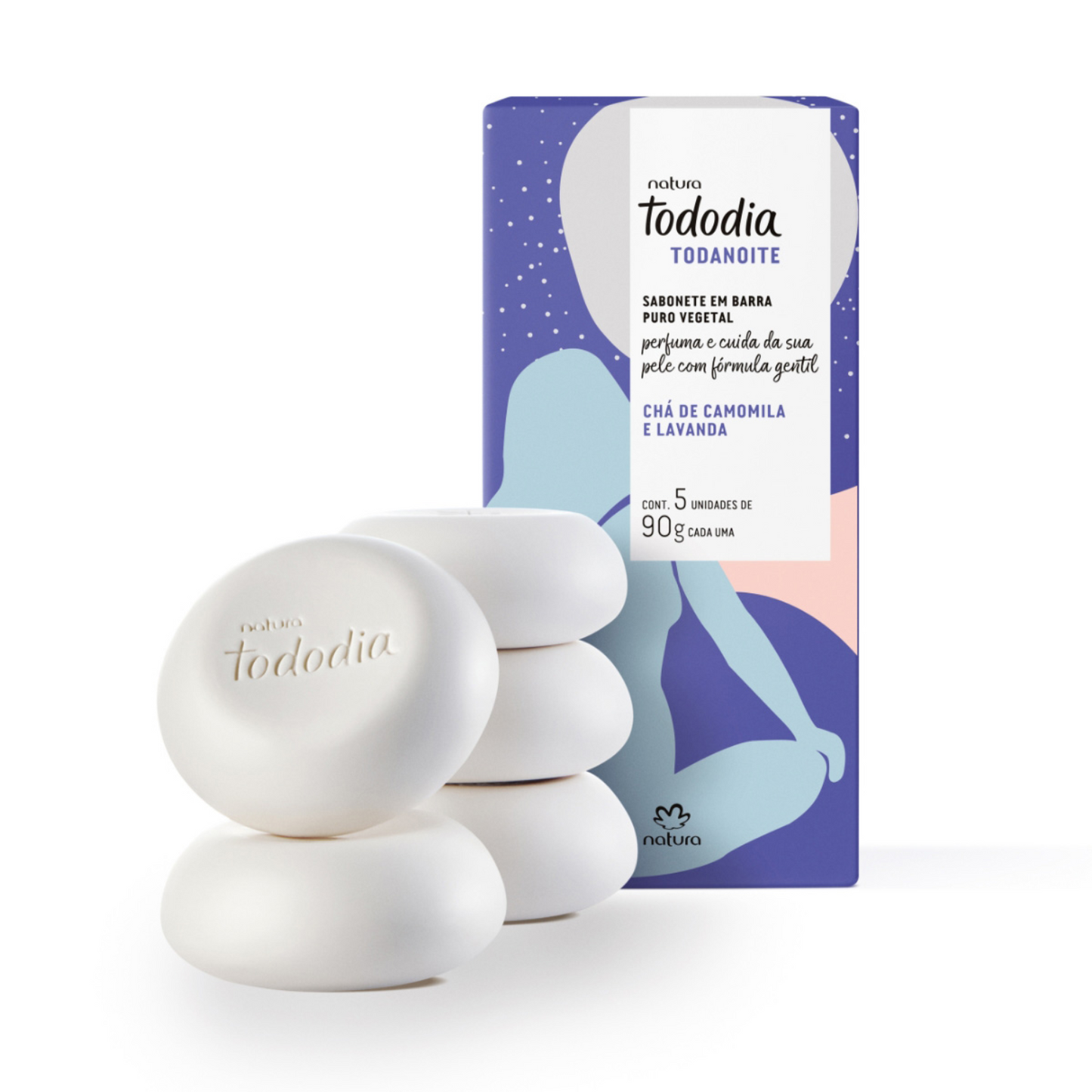 Natura Every Day Soap - Chamomile and Lavender Tea 450G