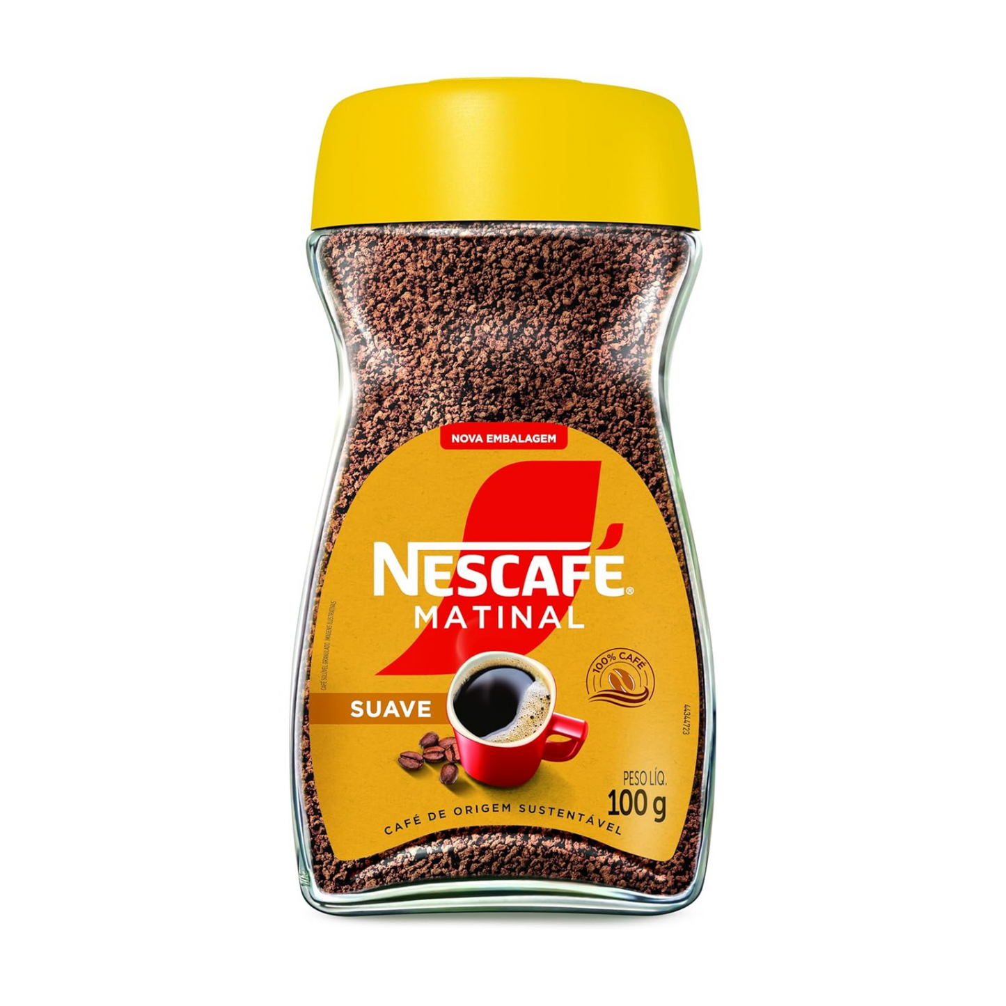 Nescafé - Café Solúvel Matinal Suave (100g)