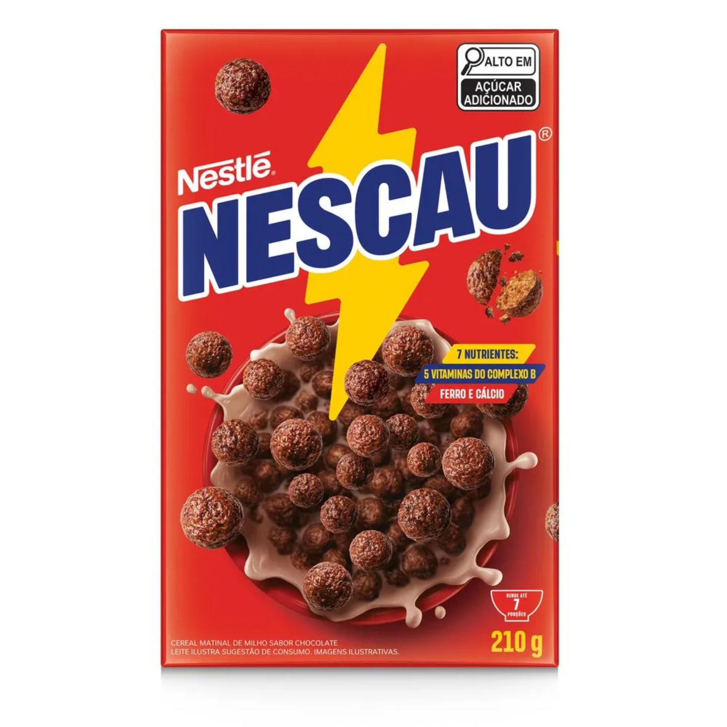 Nestlé Nescau® Cereal Matinal (210g)