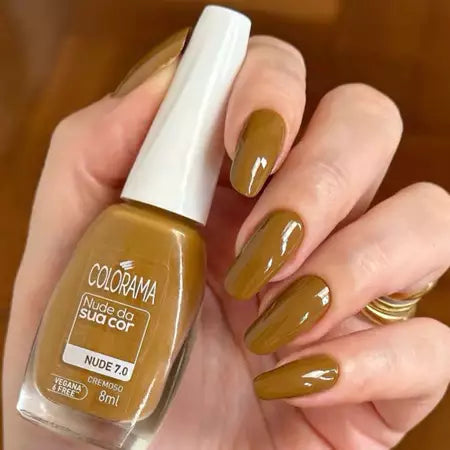 Colorama Esmalte Coleção Nude da Sua Cor (Unidade - 8ml)