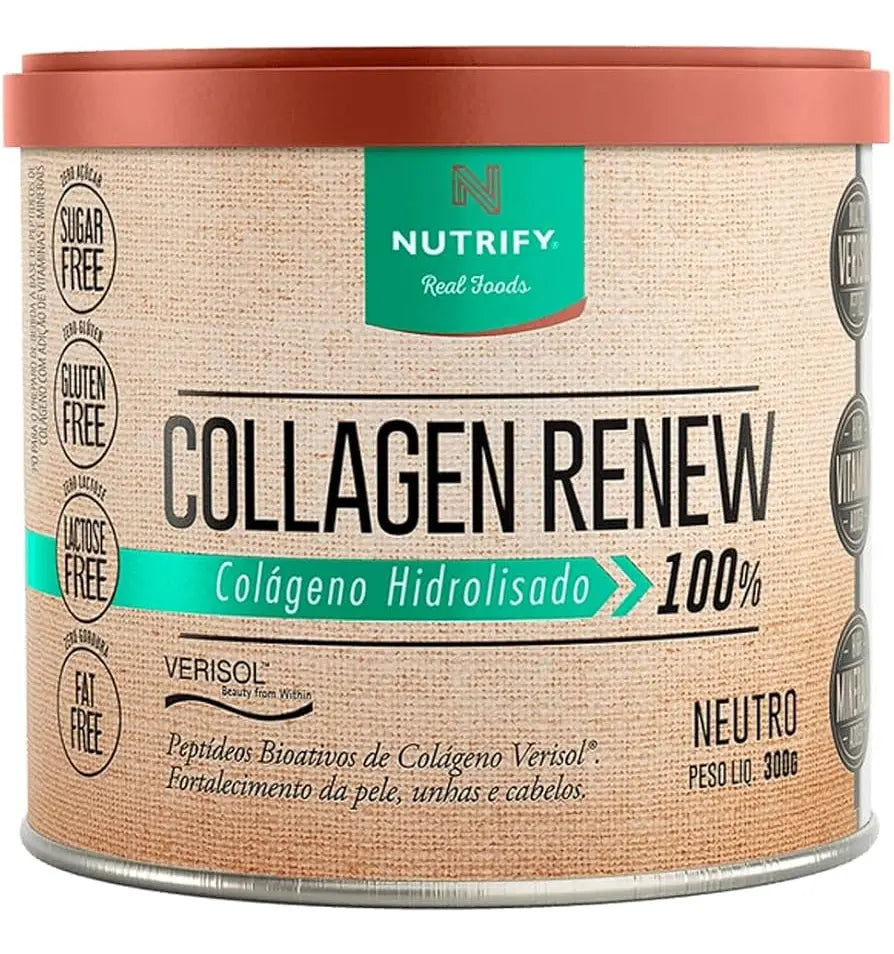 Collagen Renew Sabor Neutro - Nutrify 300g