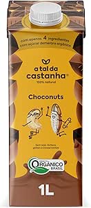 A Tal Da Castanha Bebida Vegetal - Unidade (1L) - Sabor: