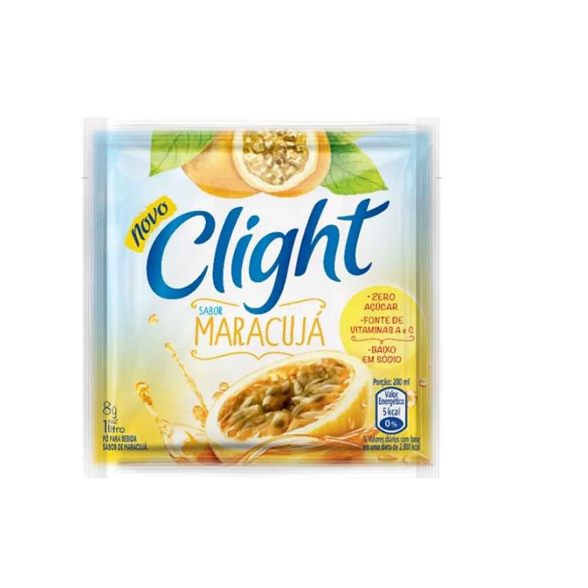 Refreshment Powder Clight Maracuja 15 x 8 Gr.