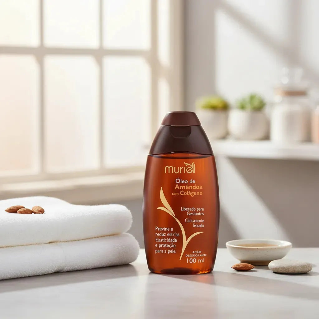 Óleo para corpo Muriel em Frasco de 100ml
