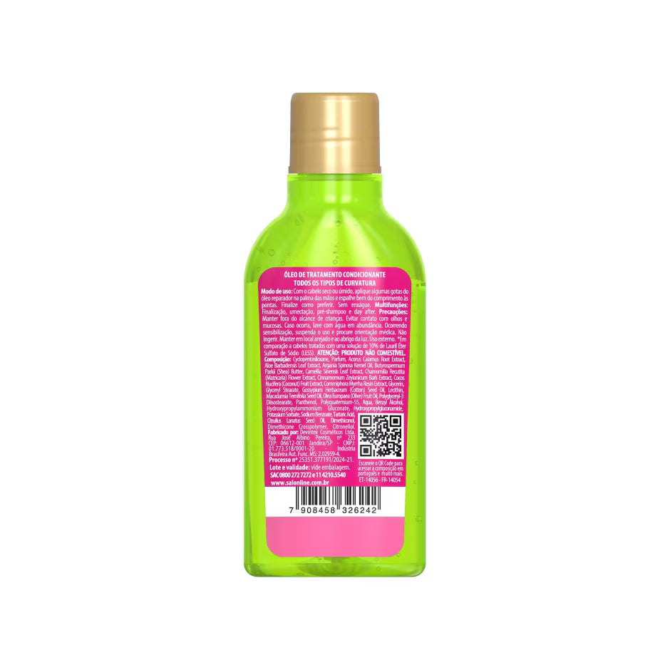 Óleo de Tratamento Melancia Cachos dos Sonhos Multy Poderosos 50ml
