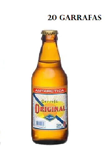 Antarctica Original Cerveja Pilsen: