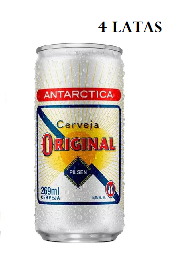 Antarctica Original Cerveja Pilsen: