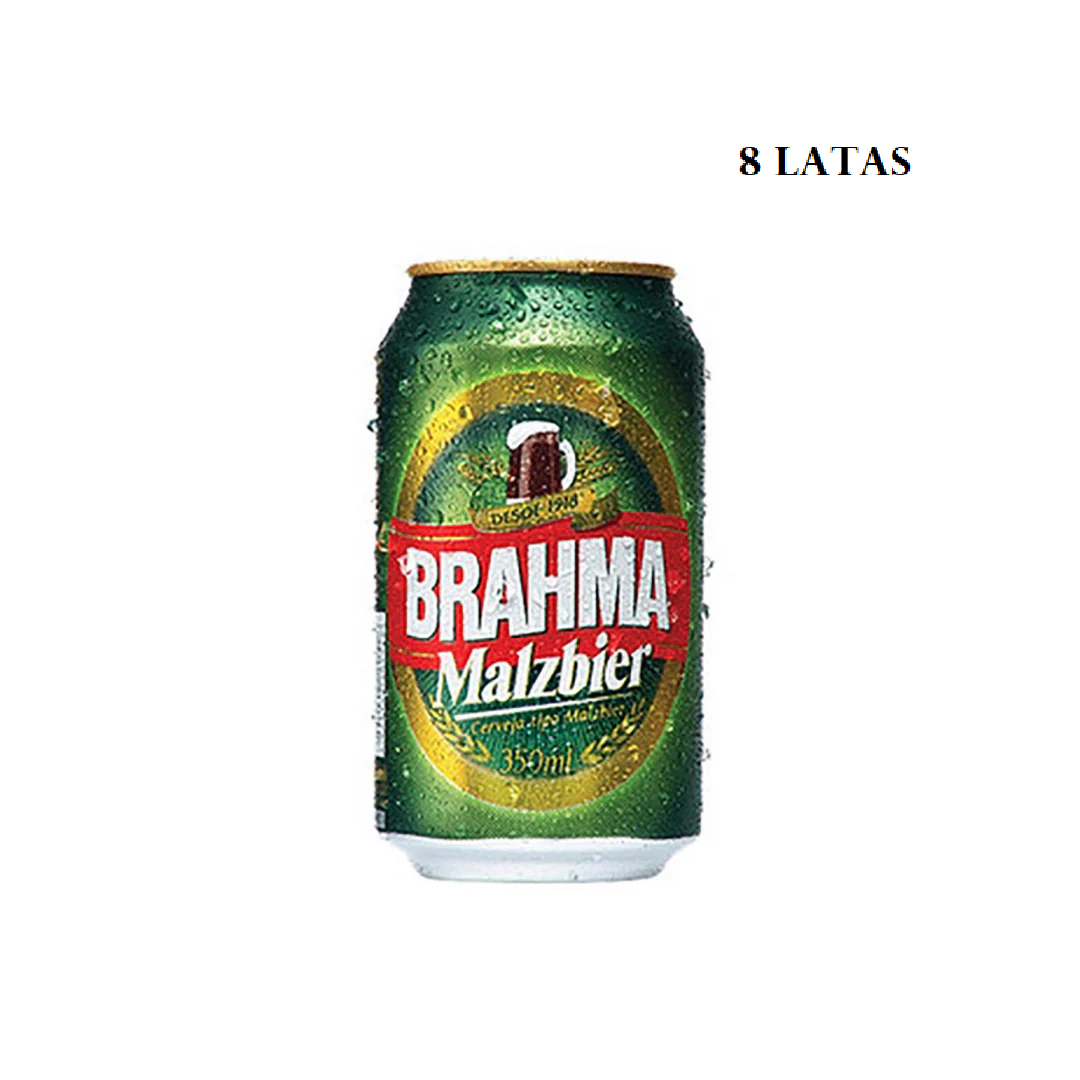 Brahma Cerveja Malzbier (6x350ml)