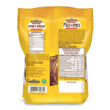 DaColônia Pão Mel Cobertura Chocolate ao Leite (170g)