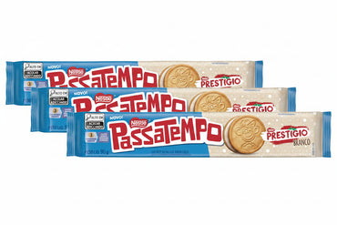 Biscoito Passatempo Recheado (3x90g)