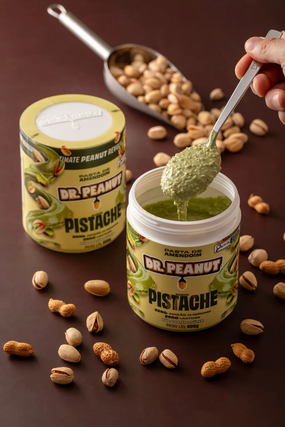 Dr. Peanut – Peanut Butter: Pistachio 250g