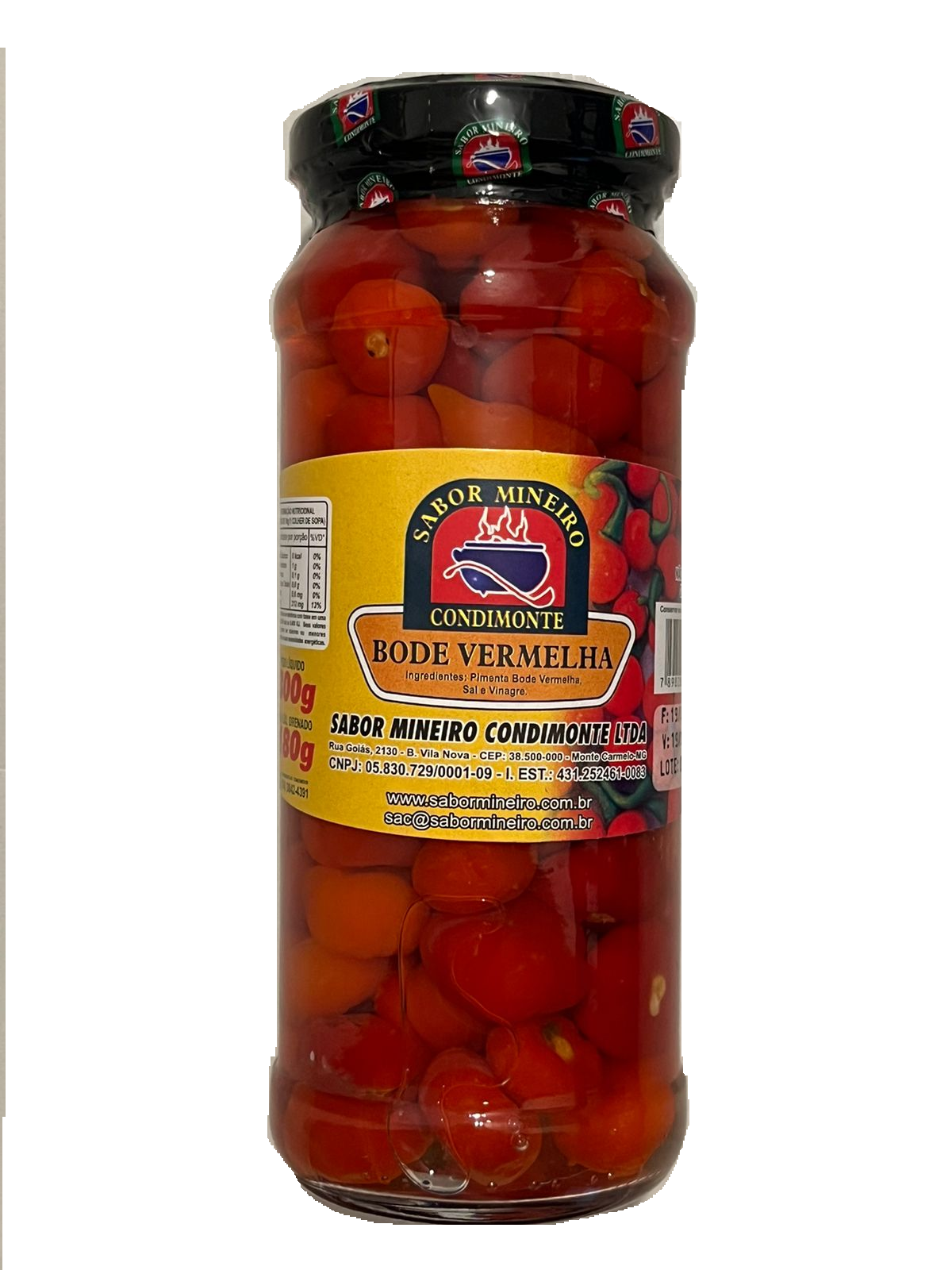 Sabor Mineiro Pimenta: Bode Vermelha (300g)