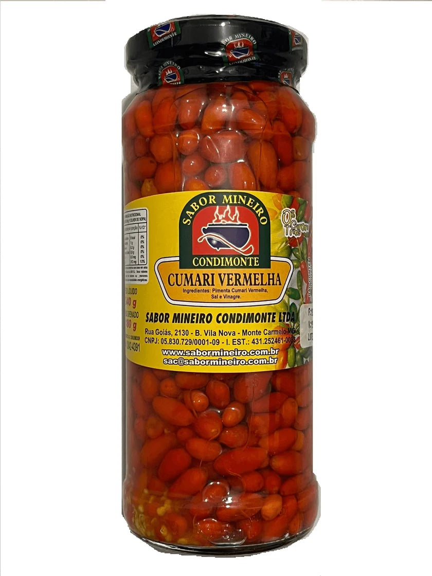 Sabor Mineiro Pimenta: Cumari Vermelha (340g)