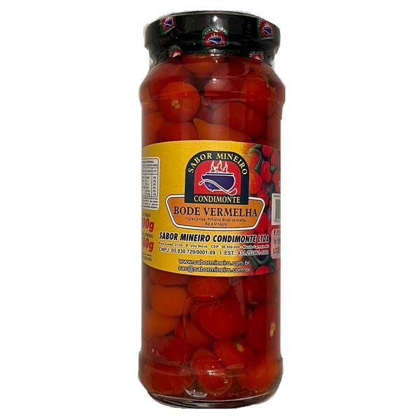 Sabor Mineiro Pimenta: Bode Vermelha (300g)