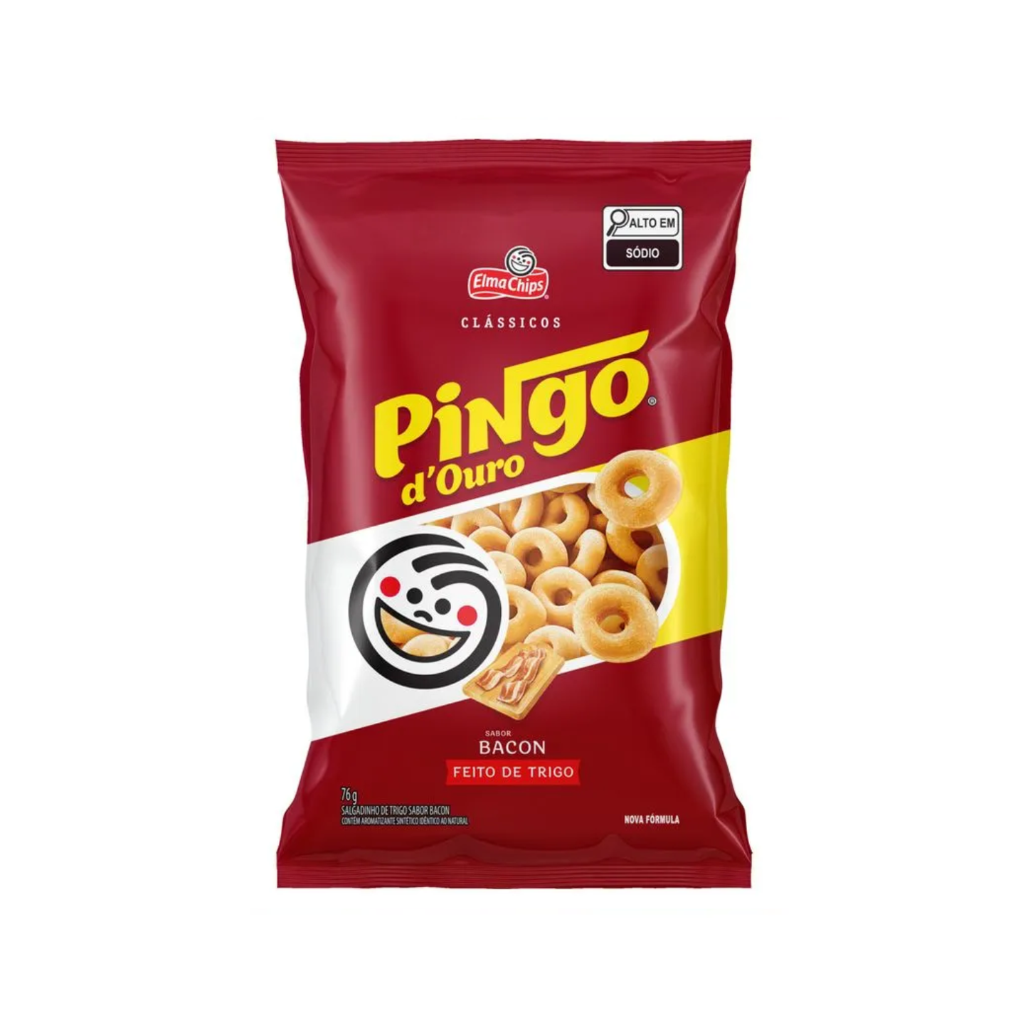 Elma Chips Salgadinho Pingo Douro (76g)