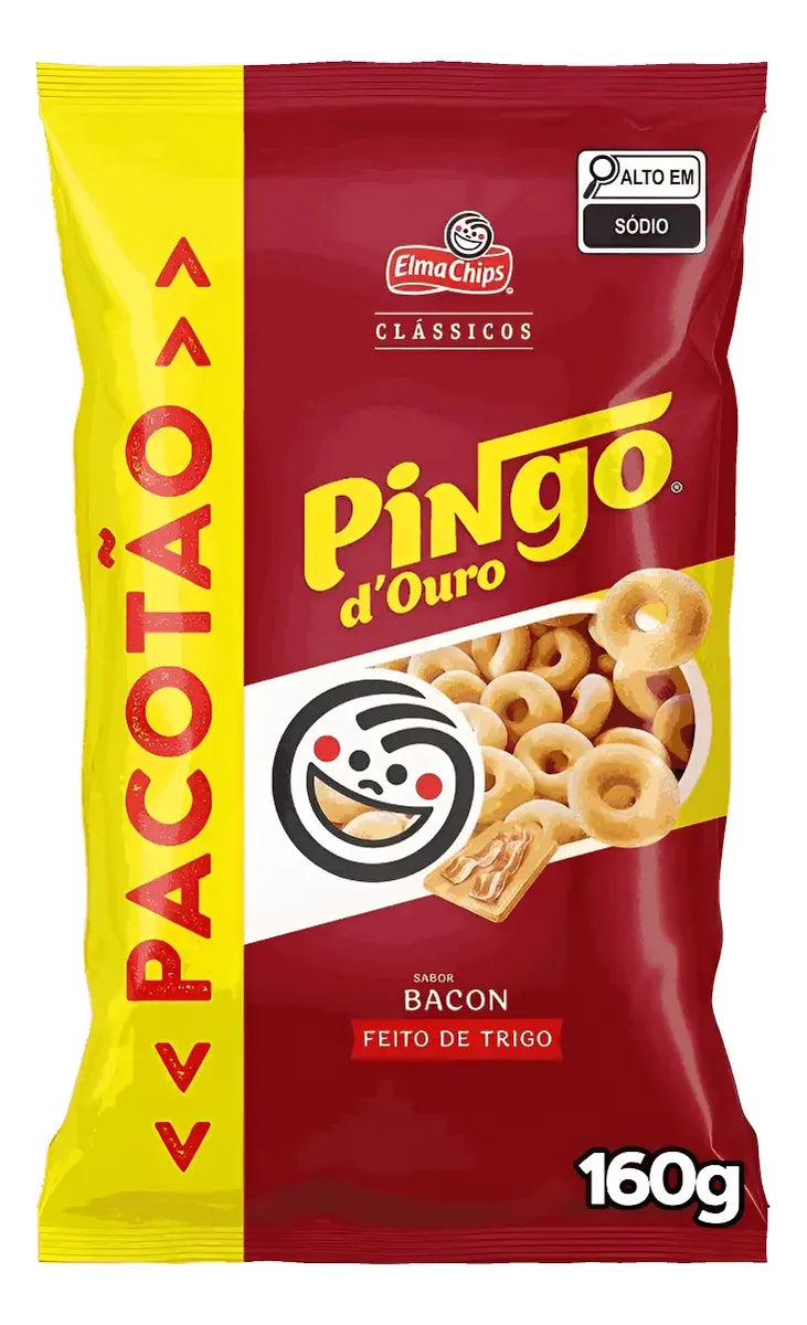 Elma Chips Salgadinho Pingo Douro