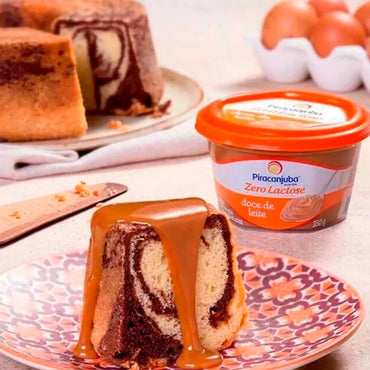 Piracanjuba Doce de Leite Zero Lactose (350g)