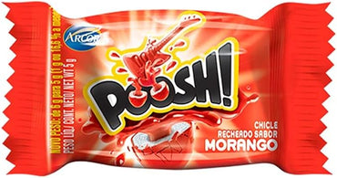 Arcor Poosh Strawberry Bubble Gum (200g)