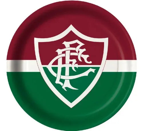 Prato Fluminense - Embalagem com 8 unidades Festcolor