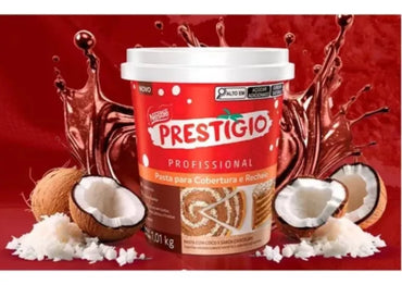 Nestlé Prestígio Pasta para Cobertura e Recheio (1,01Kg)Promoção!!