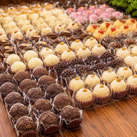 Placa Porcionadora Dosadora De Doces Brigadeiro 50 Furos Polietileno 13g 15g