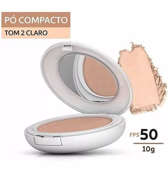 Episol Powder Sunscreen Tone 2 Light SPF50 10g