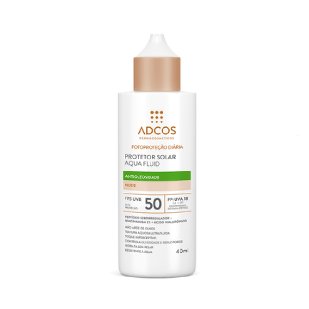 Protetor Solar Aqua Fluid FPS 50