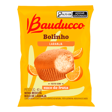 Bauducco Bolinho: Laranja (640g)