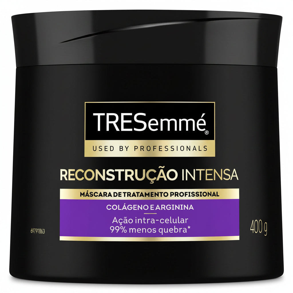 TRESemmé Máscara Reconstrução Intensa Colágeno e Arginina (400g)