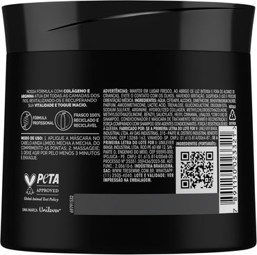 TRESemmé Máscara Reconstrução Intensa Colágeno e Arginina (400g)