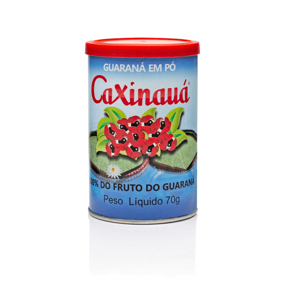 Guaraná em Pó Natural Caxinauá (70g)