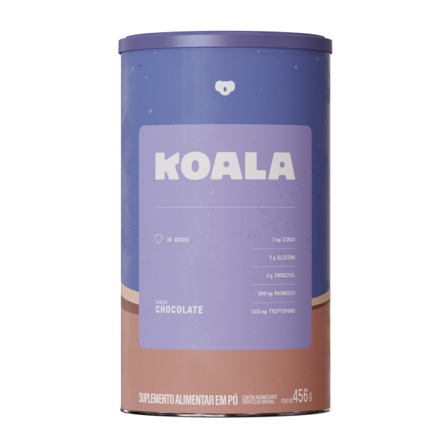 Koala Sleep Bebida Noturna: Chocolate (456g)