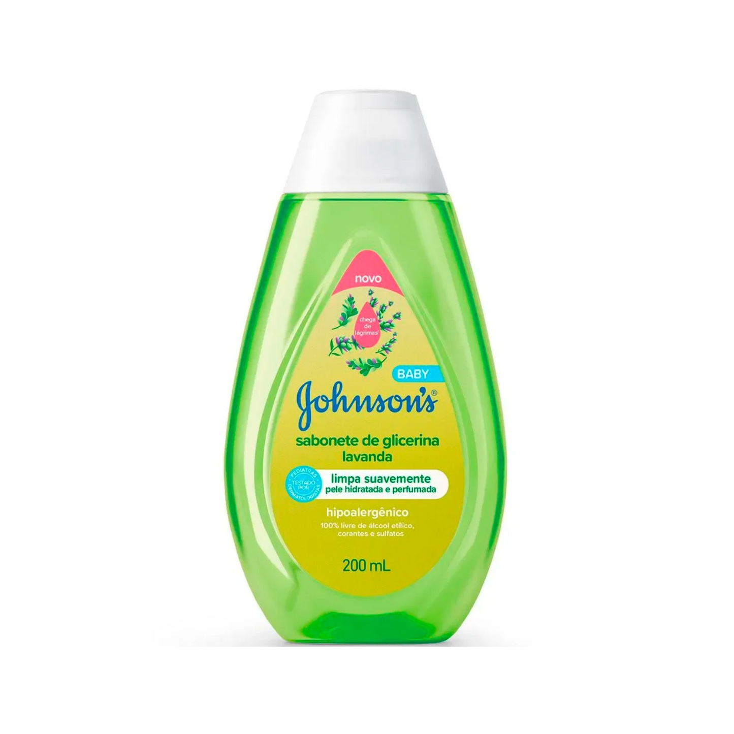 Linha Baby Johnsons (200ml):