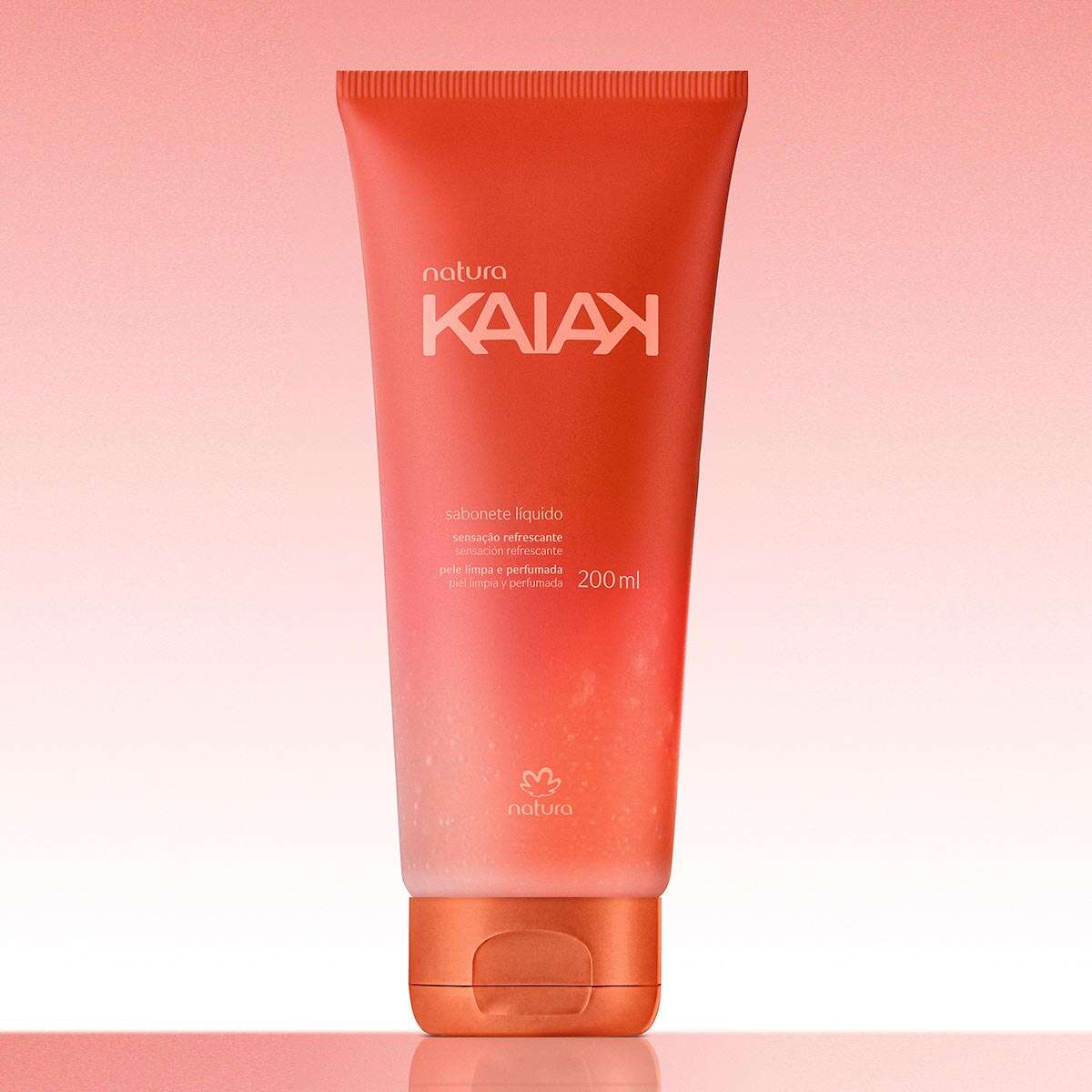 Natura Sabonete Líquido Kaiak Feminino (100g)