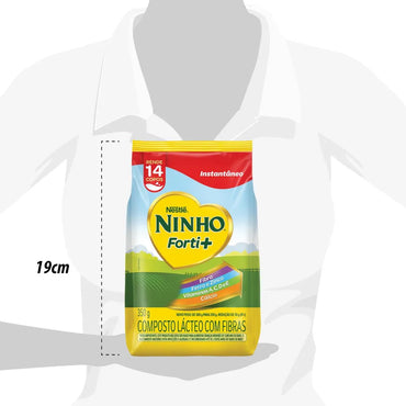 Nestlé Ninho® Forti+ Instantâneo Sachê (350g)