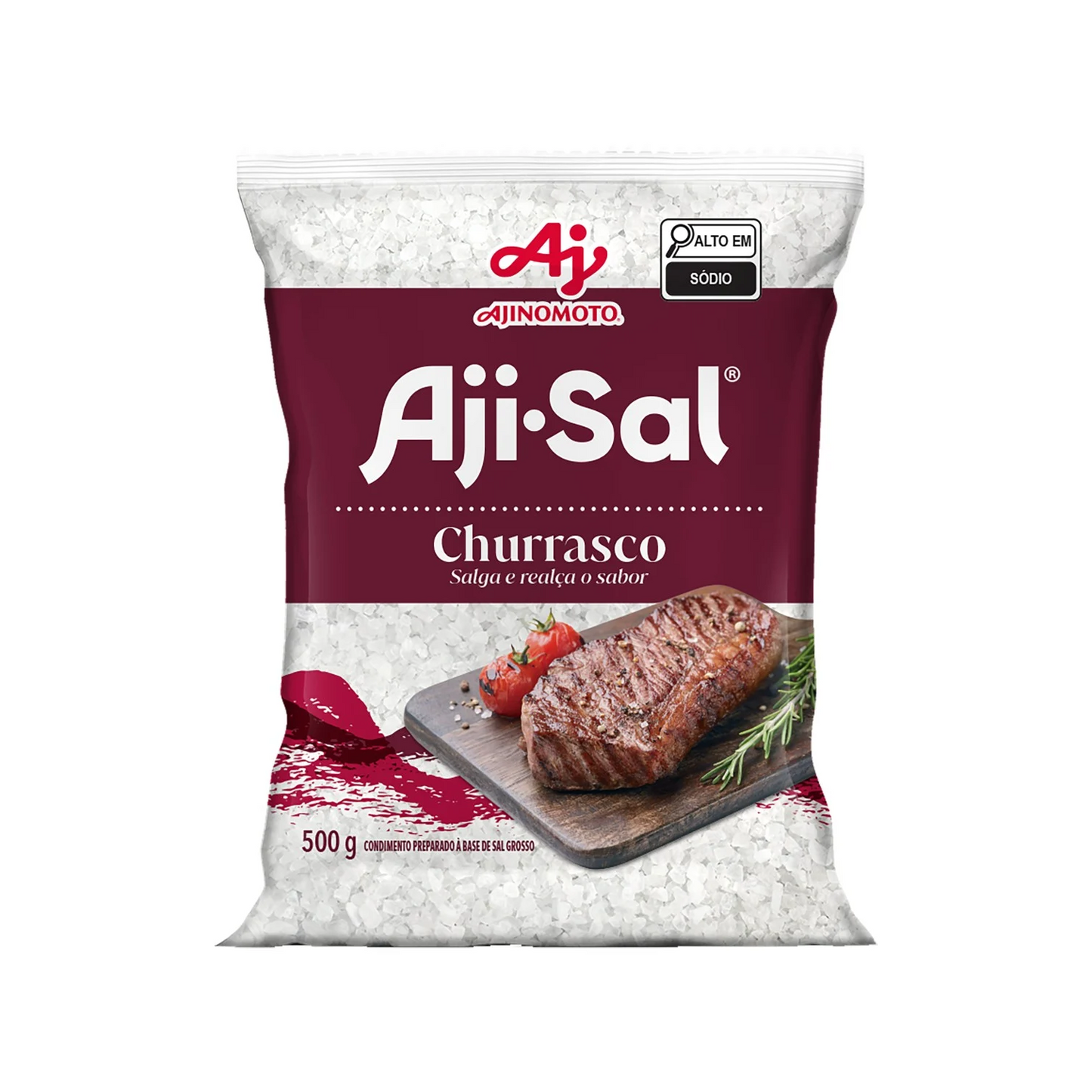 Aji-Sal Sal Grosso para Churrasco (500g)