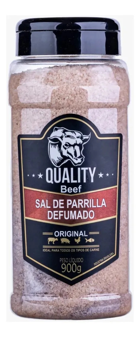 Sal de Parrilla Defumado Original 900g