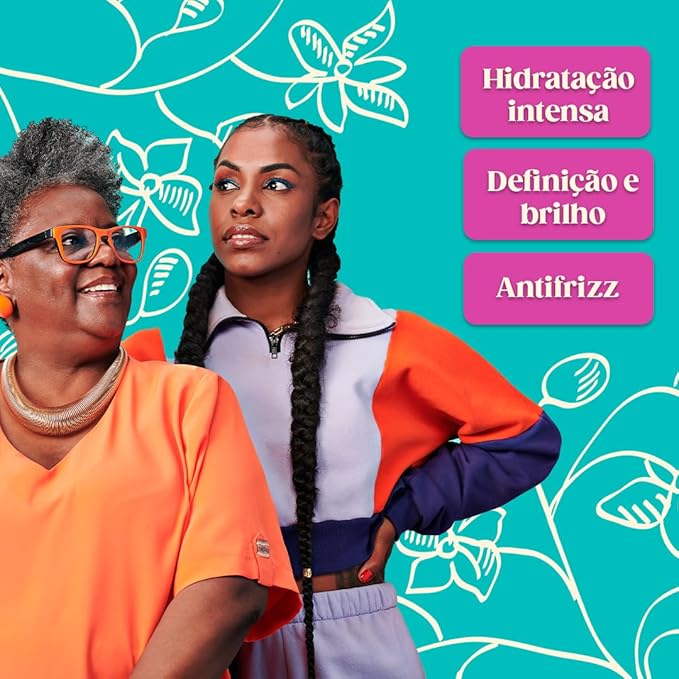 Salon Line Creme Para Pentear: Definição Máxima Liberada (1Kg)