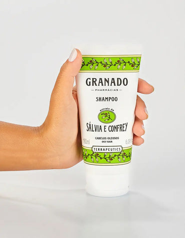 Granado Shampoo Sálvia e Confrey (180ml)