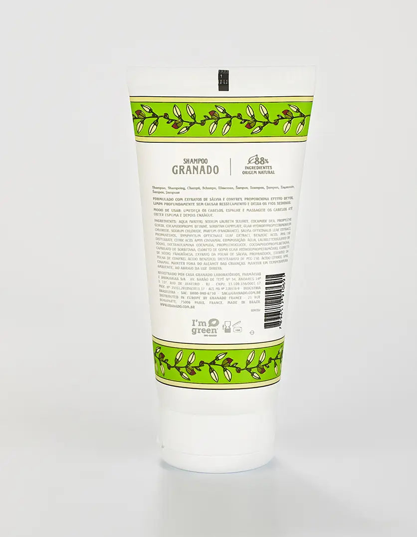 Granado Shampoo Sálvia e Confrey (180ml)