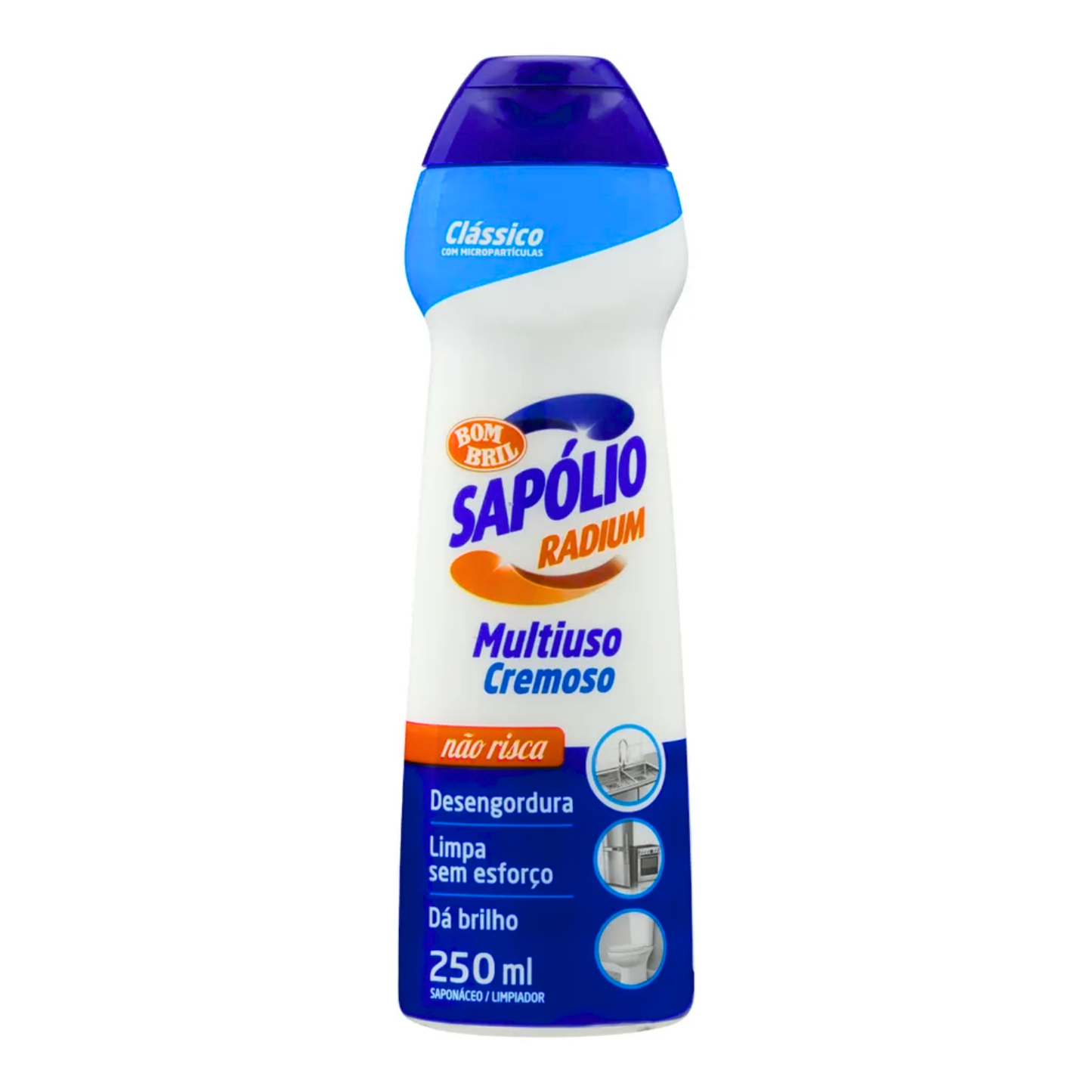 Sapólio Radium Creamy Chlorine with Sodium Bicarbonate 250 ml