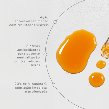 Adcos Derma Complex Concentrado Vitamina C 20 - Anti-Idade (30ml)